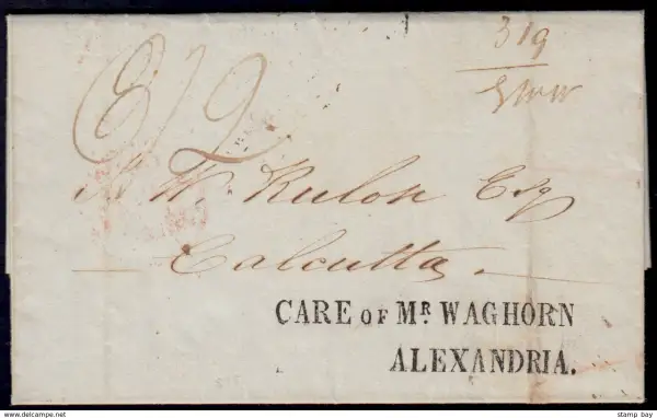 COV-1747 pre stamp cover