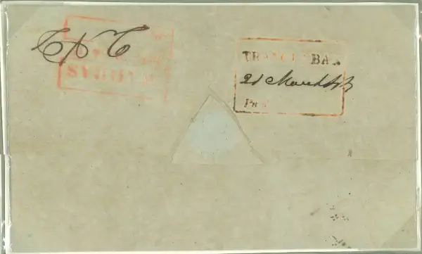 COV-2549 pre stamp cover