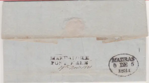 COV-3830 pre stamp cover