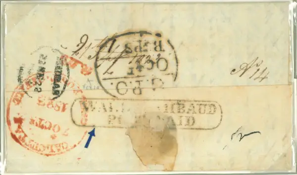 COV-2653 pre stamp cover