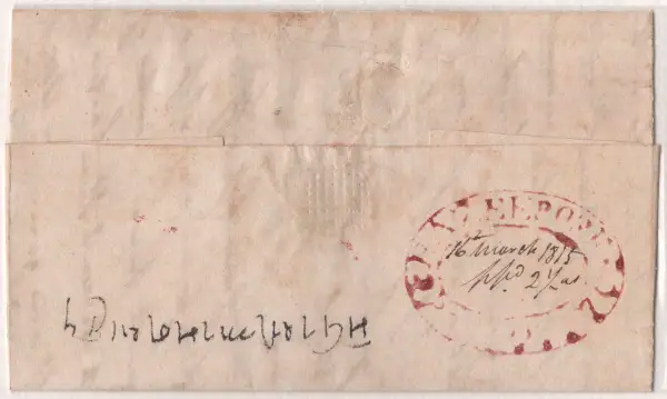 COV-2393 pre stamp cover