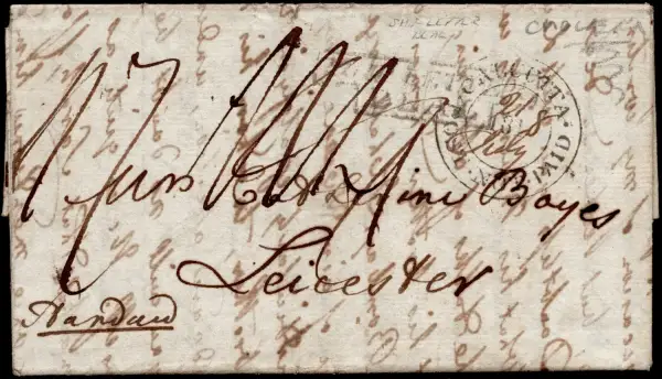 COV-1422 pre stamp cover
