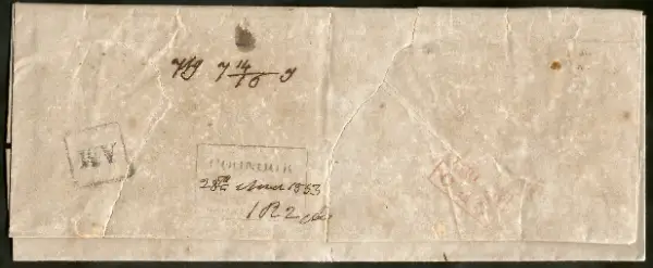 COV-4207 pre stamp cover