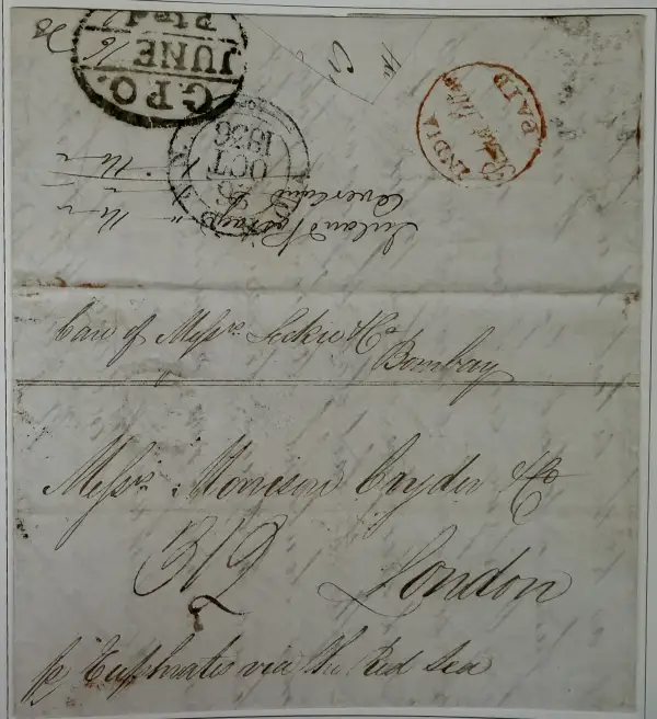 COV-1395 pre stamp cover