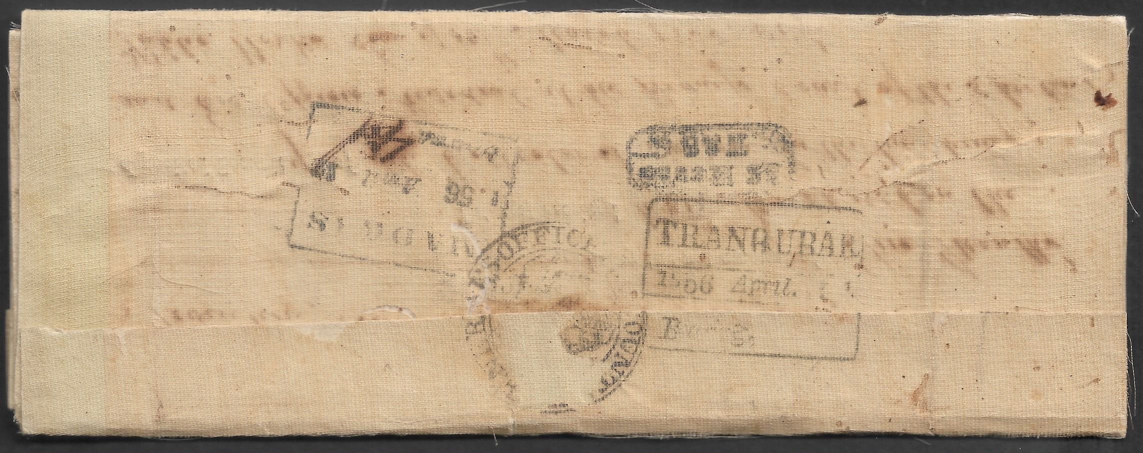 COV-3926 pre stamp cover