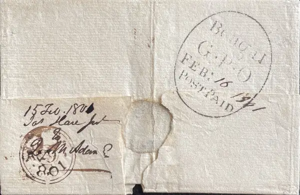 COV-3293 pre stamp cover