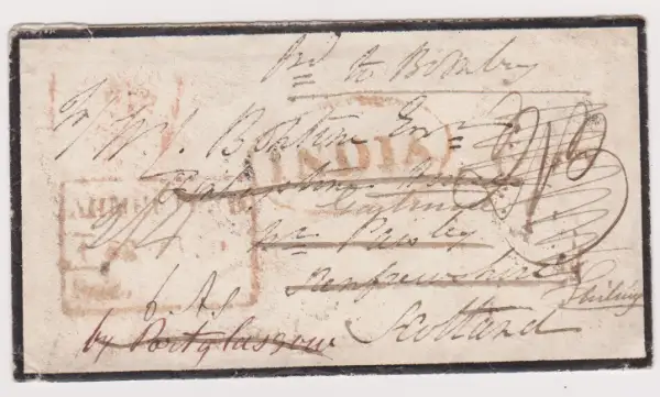 COV-3997 pre stamp cover