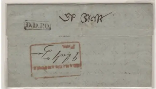 COV-755 pre stamp cover
