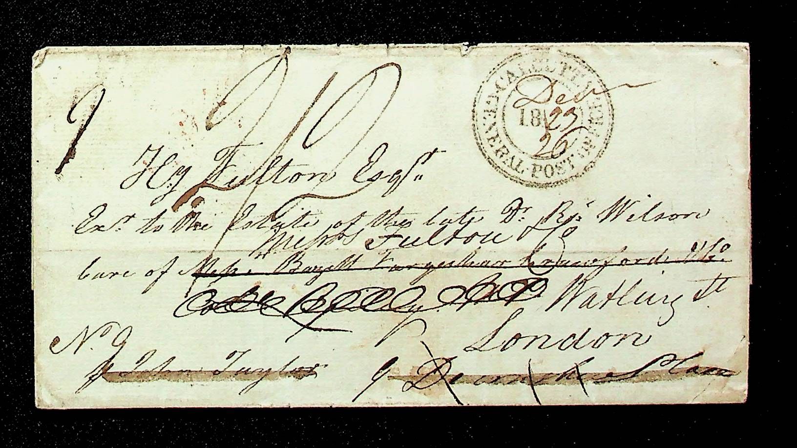 COV-3886 pre stamp cover