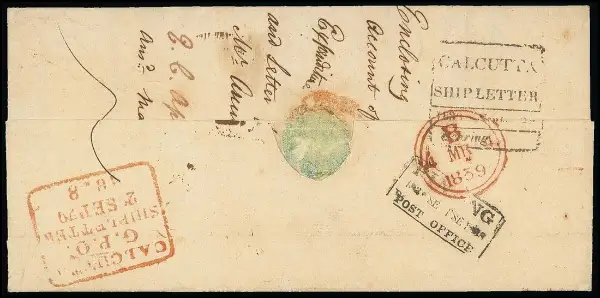 COV-3273 pre stamp cover