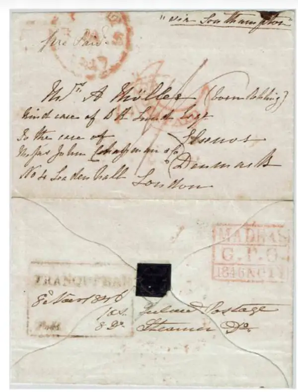 COV-3236 pre stamp cover