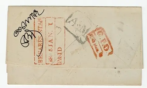 COV-3690 pre stamp cover