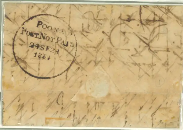 COV-2626 pre stamp cover