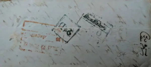COV-3687 pre stamp cover