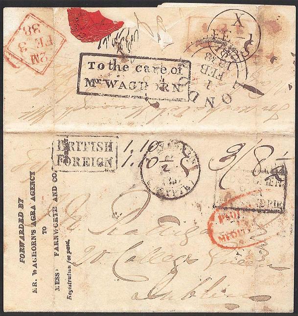 COV-3015 pre stamp cover