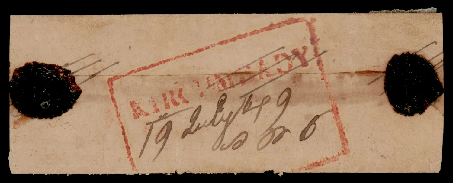 COV-1511 pre stamp cover