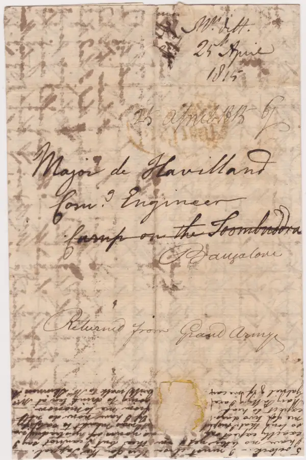 COV-1116 pre stamp cover