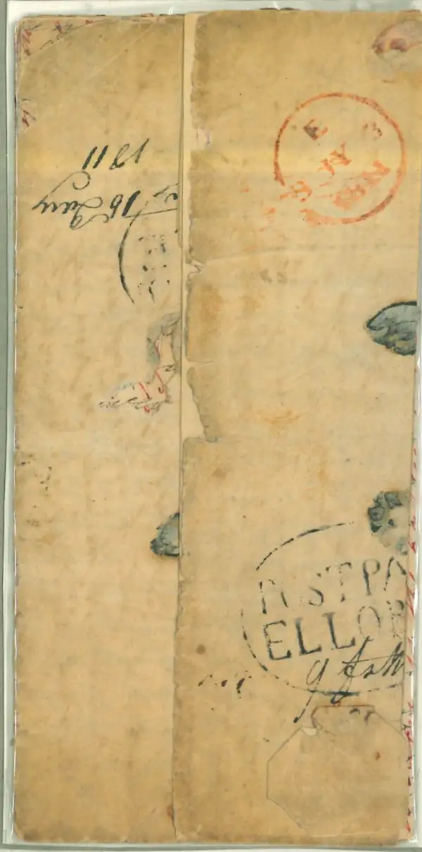 COV-1057 pre stamp cover