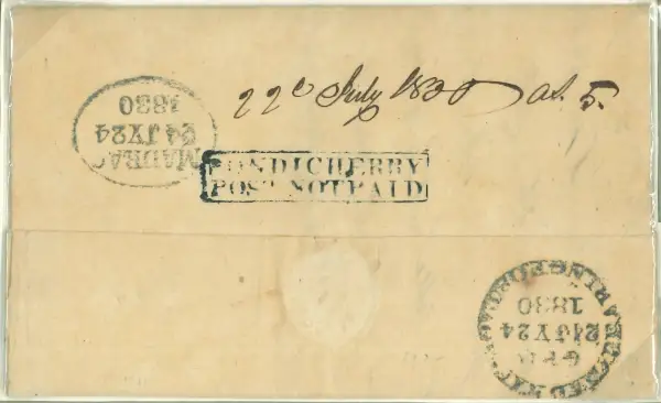 COV-2555 pre stamp cover