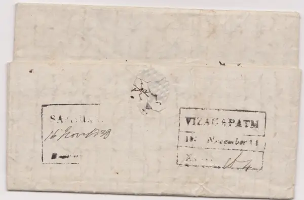COV-968 pre stamp cover
