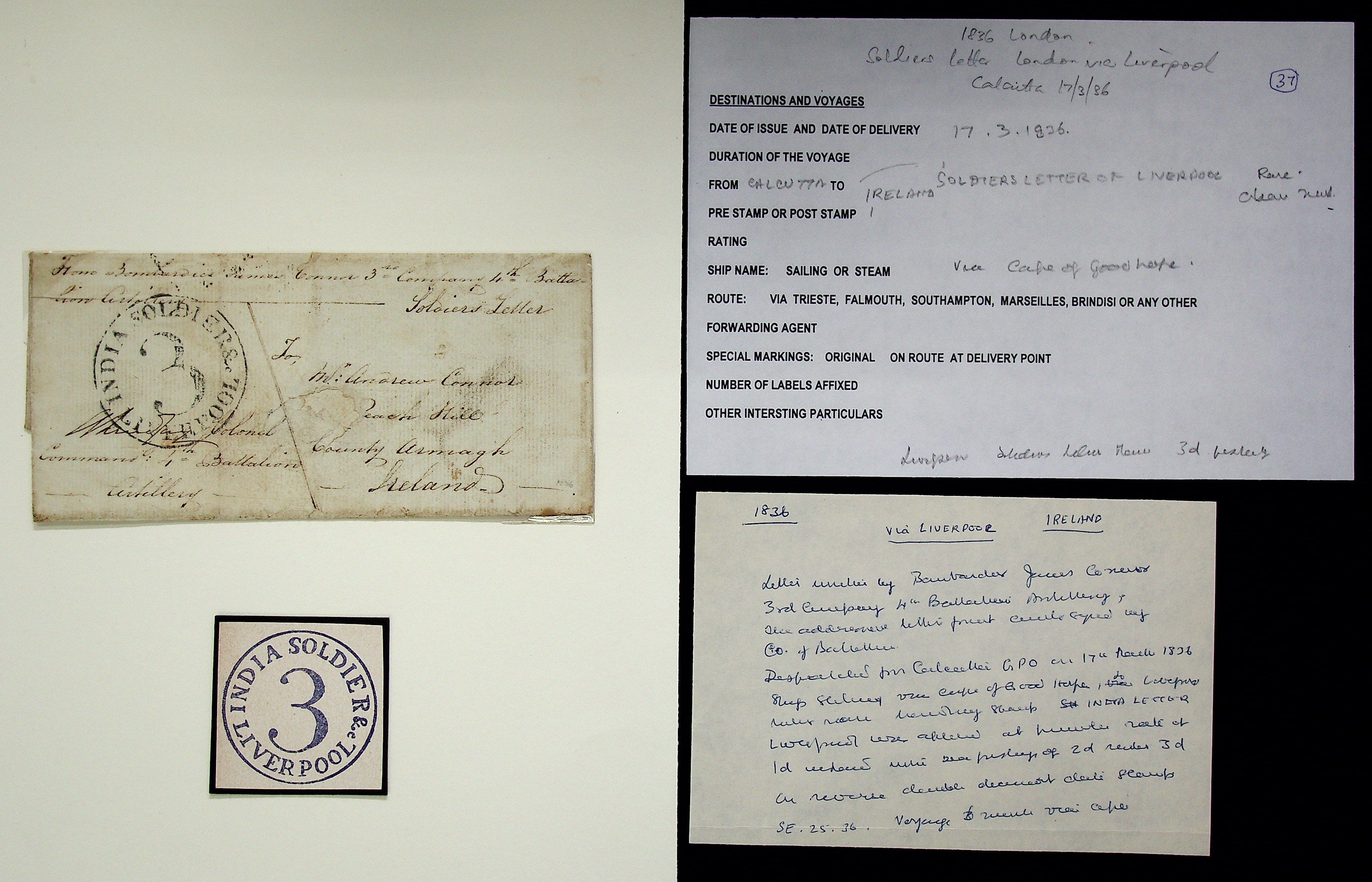 COV-3649 pre stamp cover