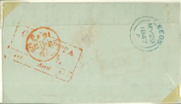 COV-2559 pre stamp cover
