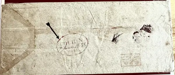 COV-2960 pre stamp cover