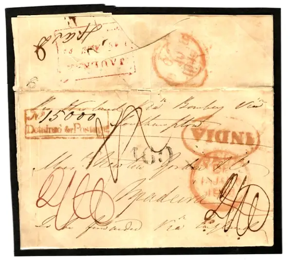 Jalnah HG 3 pre-1854 cover