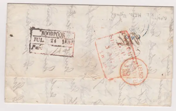 COV-3990 pre stamp cover