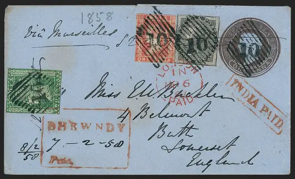 COV-2676 pre stamp cover