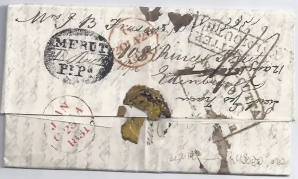 COV-531 pre stamp cover