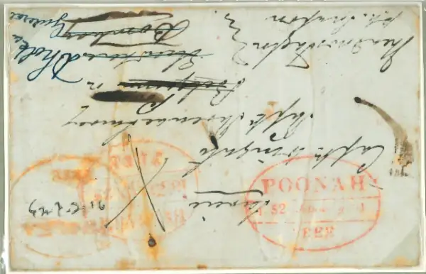 COV-2577 pre stamp cover