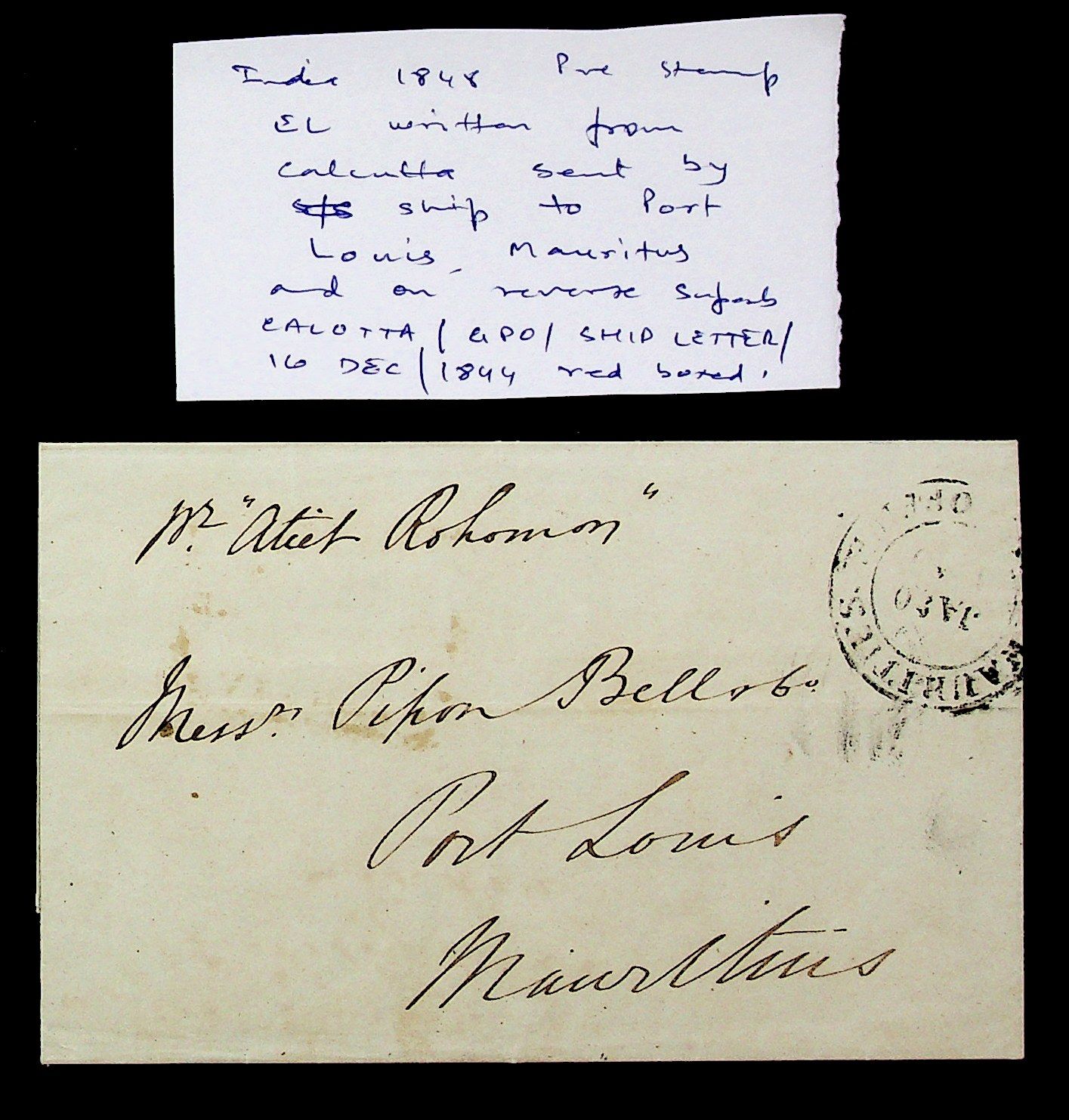 COV-3871 pre stamp cover