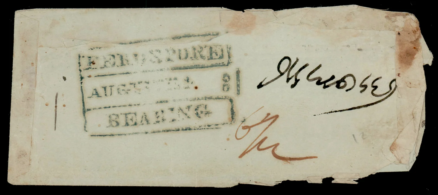 COV-1506 pre stamp cover