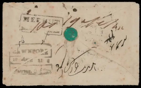 COV-1457 pre stamp cover