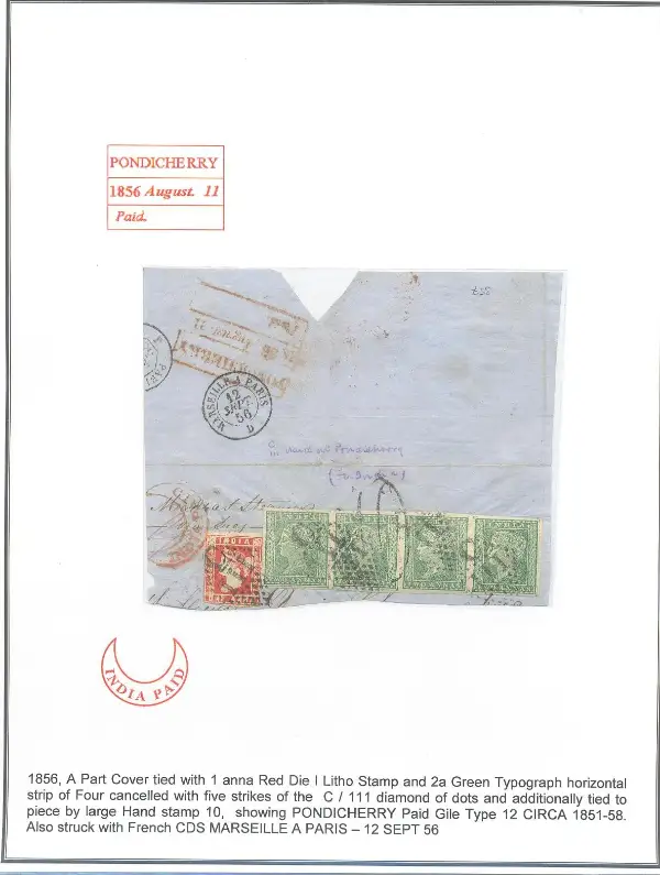 COV-3263 pre stamp cover