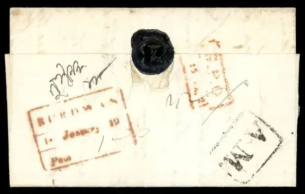 COV-1331 pre stamp cover