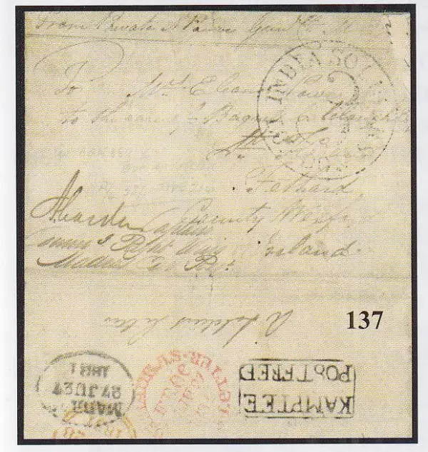 COV-2339 pre stamp cover