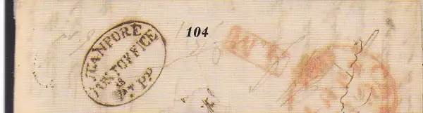 COV-1074 pre stamp cover