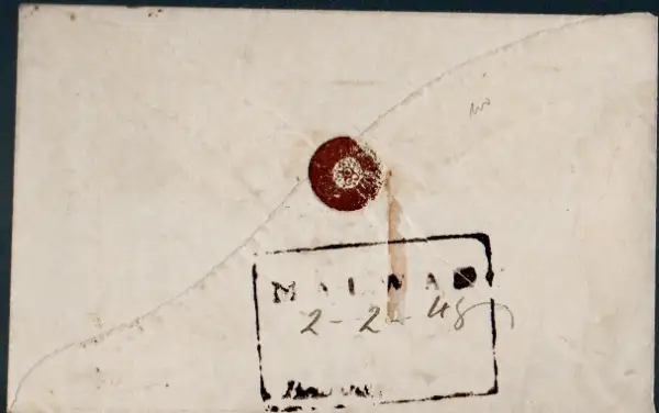 COV-2900 pre stamp cover