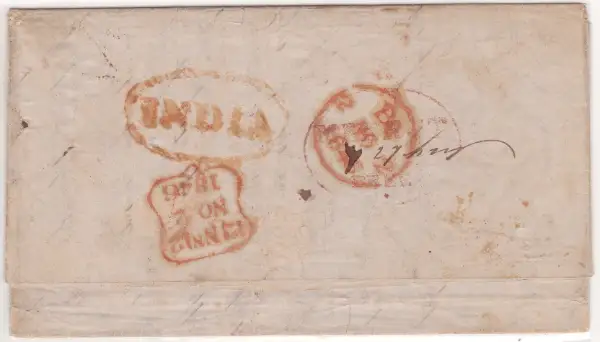 COV-4142 pre stamp cover