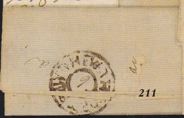 COV-1156 pre stamp cover