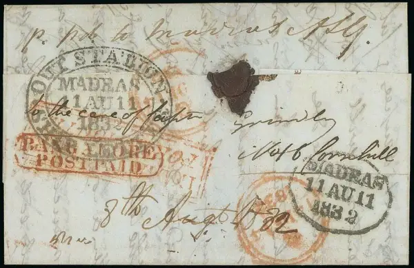 COV-554 pre stamp cover