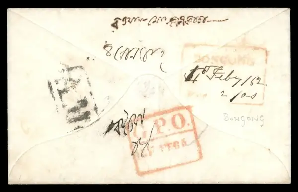 COV-1330 pre stamp cover