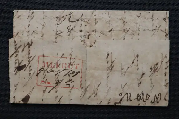 COV-3539 pre stamp cover
