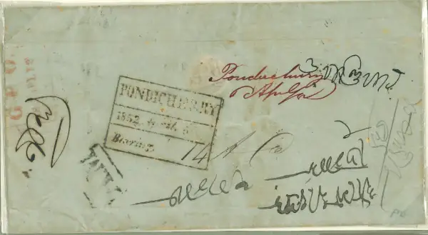 COV-2553 pre stamp cover