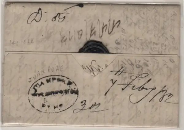 COV-862 pre stamp cover