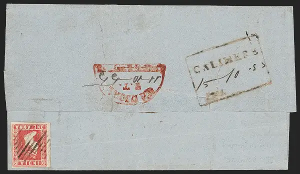 COV-2672 pre stamp cover