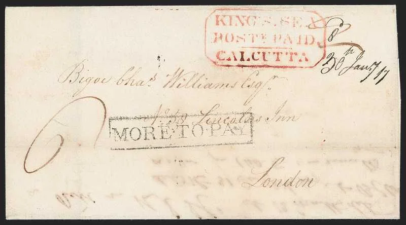 COV-631 pre stamp cover