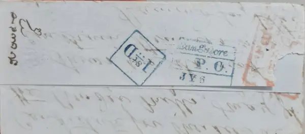 COV-3038 pre stamp cover